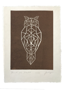 WILD [AT] ART. Durch die Nacht. Roland Sprenger.