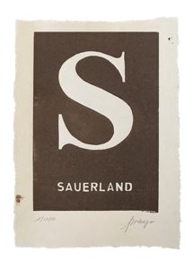 WILD [AT] ART. Sauerland II. Roland Sprenger.