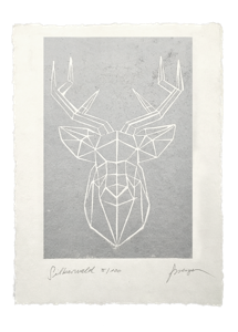 WILD AT ART Kunstdrucke im Linoldruck