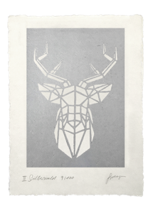 WILD AT ART Kunstdrucke im Linoldruck